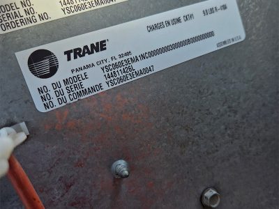 Trane HVAC Unit Installation Services Trane HVAC Unit Installation Services